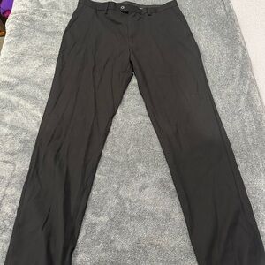 Elegant Black Men's Dress Pants